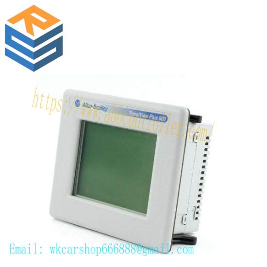 2711P-T6M5D PanelView Plus 600 Grayscale Termina