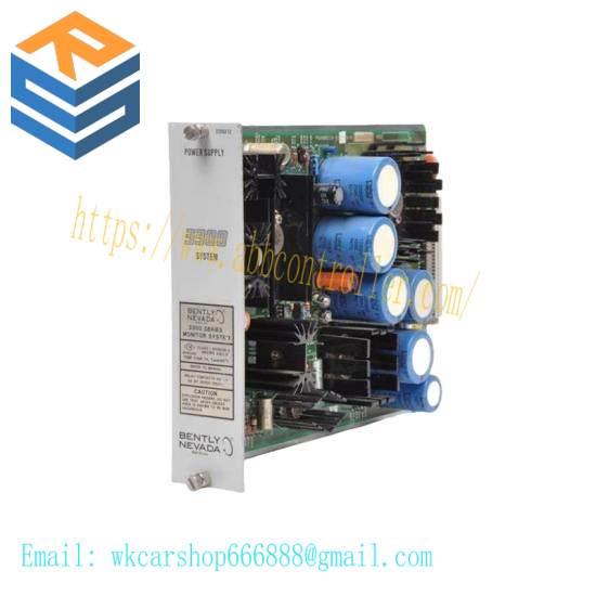 3300/20-12-01-03-00-01 Bently Nevada  Dual Thrust Monitor