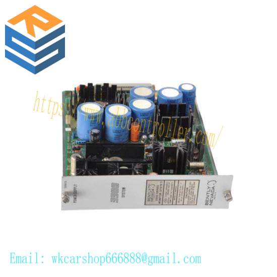 3300/20-12-01-03-00-01 Bently Nevada  Dual Thrust Monitor