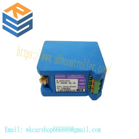 330780-90-00  Bently Nevada 3300 XL 11 mm Proximitor Sensor
