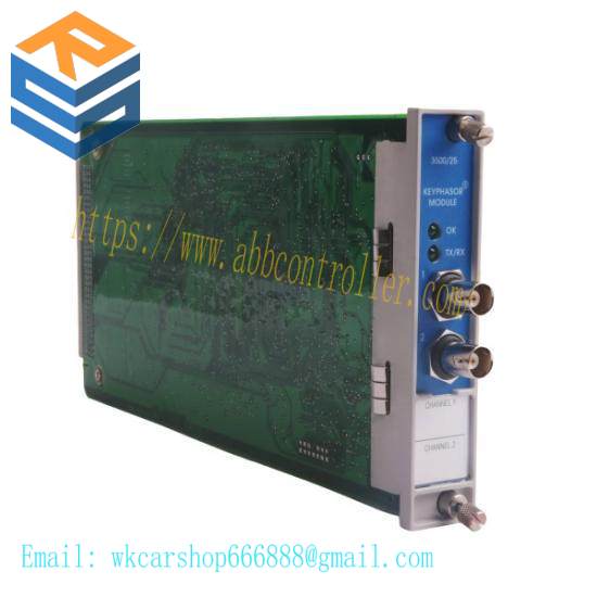 3500/25 149369-01  Bently Nevada  Keyphasor Module