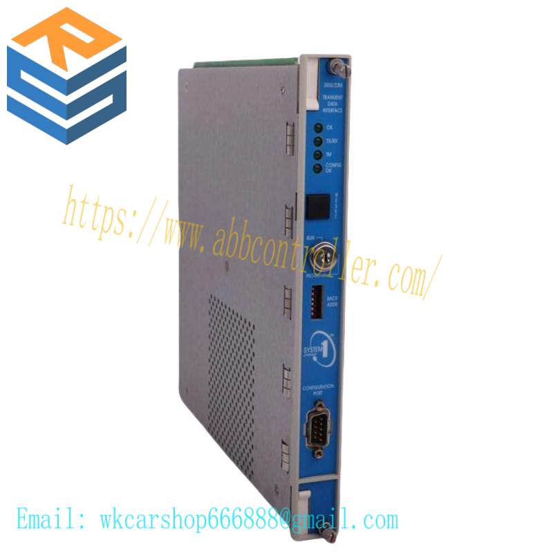 BENTLY NEVADA 3500/61E Temperature Monitor