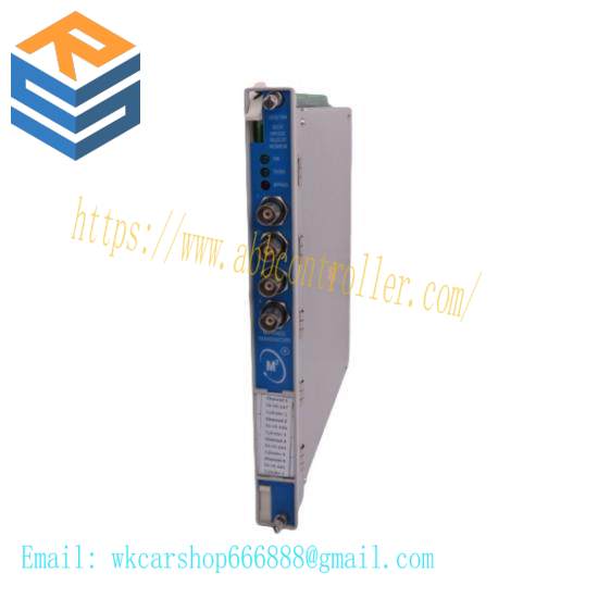 3500/70 176449-09  Bently Nevada  Recip Impulse Velocity Monitor