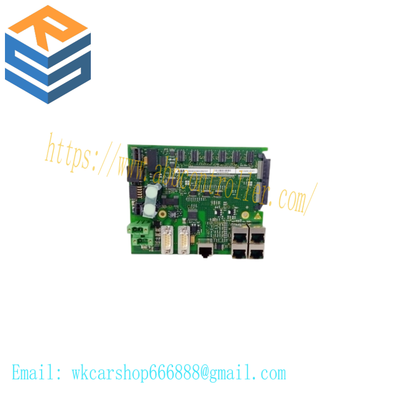 ABB 3BHE019633R0101 PD D200 A101 Exciter Controller Module