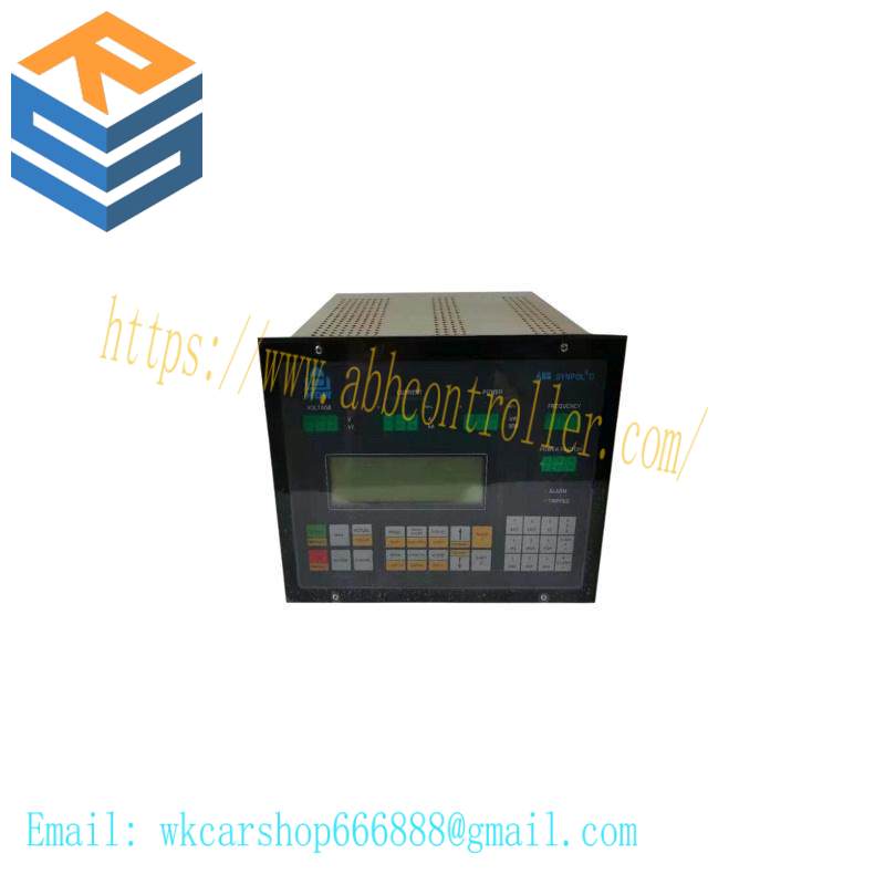 ABB 3DDE300400 CMA120 Basic Controller Panel