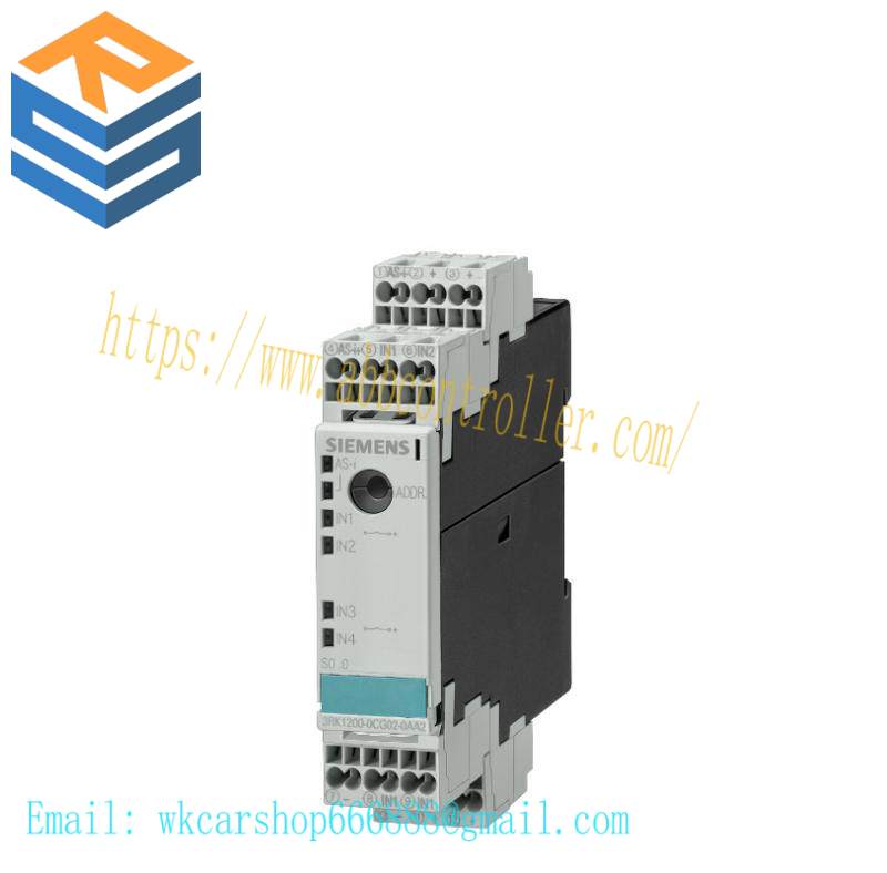 SIEMENS 3RK1402-0BE00-0AA2 AS-i SlimLine module