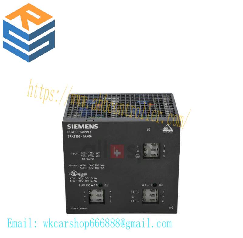 SIEMENS 3RX9306-1AA00 AS-Interface combi-power supply