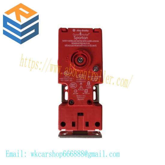 440G-S36001  Guardmaster Solenoid Guard Locking Switch 24VAC/DC