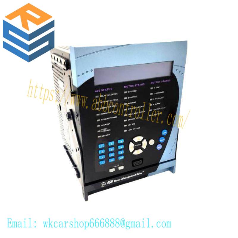 GE 469-P5-AI-A1-E-H Motor Protection System