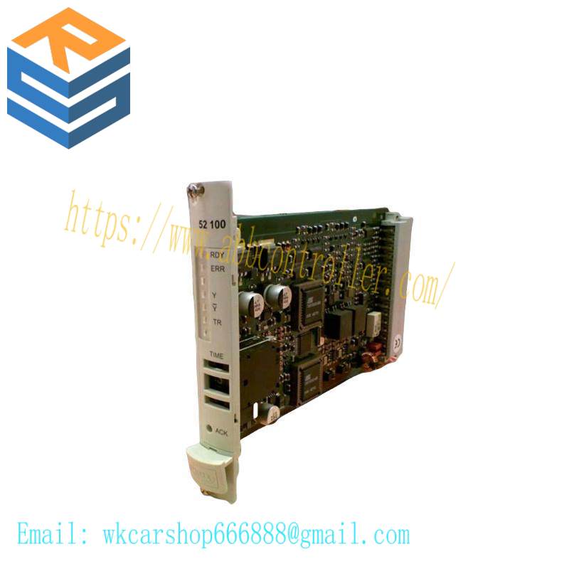 HIMA 52100 TIME DELAY MODULE