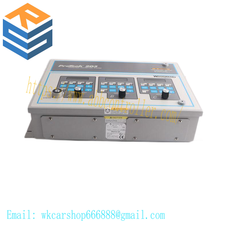 WOODWARD 5461-655 PLC module