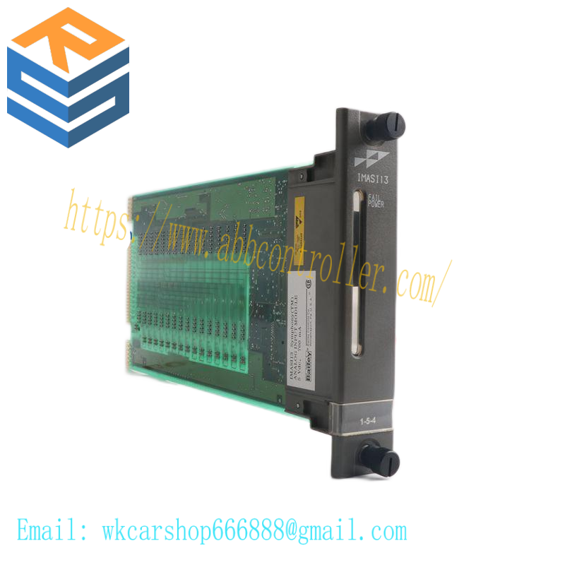ABB 6632003A1 Bailey Infi 90 and Net 90 Backplane