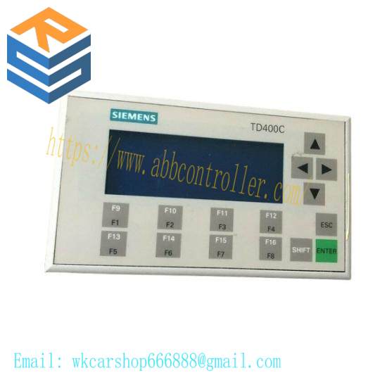 6AV6640-0AA00-0AX0  SIEMENS SIMATIC  TD400C Operator Panel