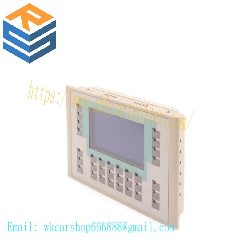 SIEMENS 6AV6642-0DC01-1AX1 Blue Mode STN Display