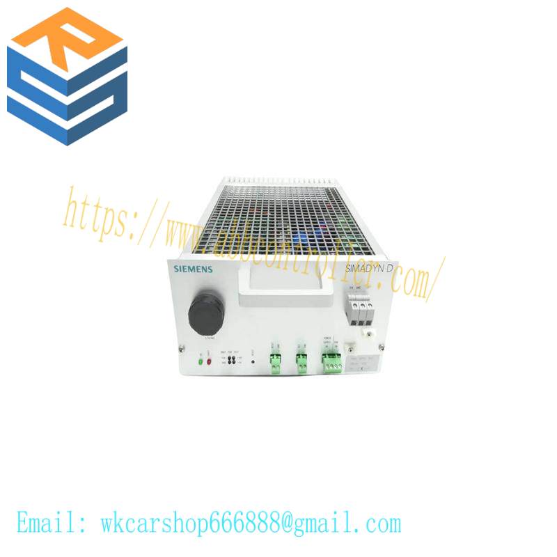 SIEMENS 6DD1683-0CD5 POWER SUPPLY UNIT