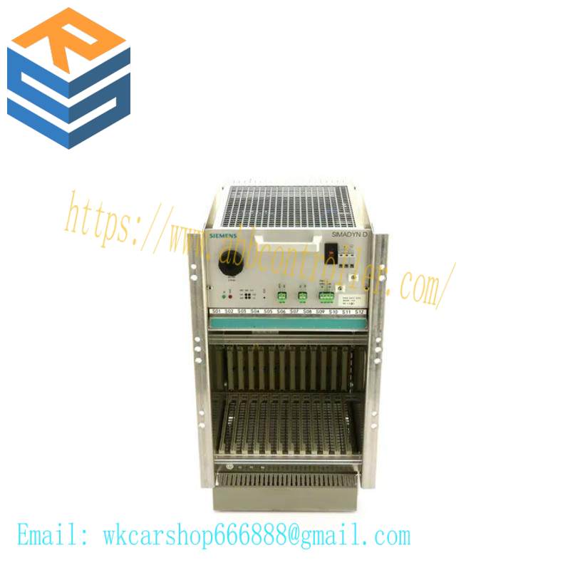 SIEMENS 6DD1 682-0BC3 ACINTEGRATED FAN