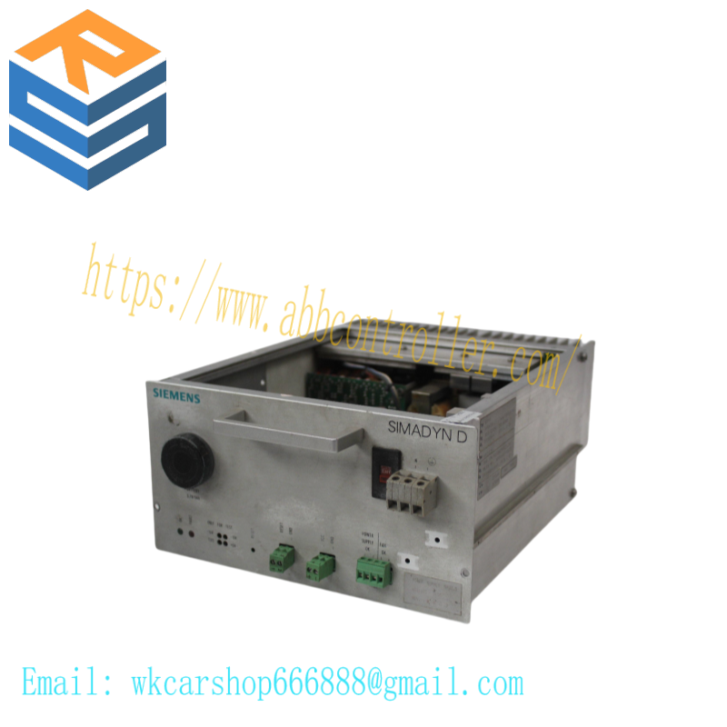 SIEMENS 6DD1 683-0CD5 power supply unit