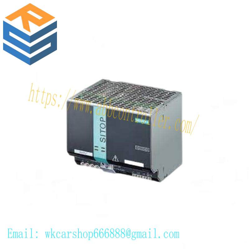 SIEMENS 6EP1336-3BA00-8AA0 Stabilized power supply input