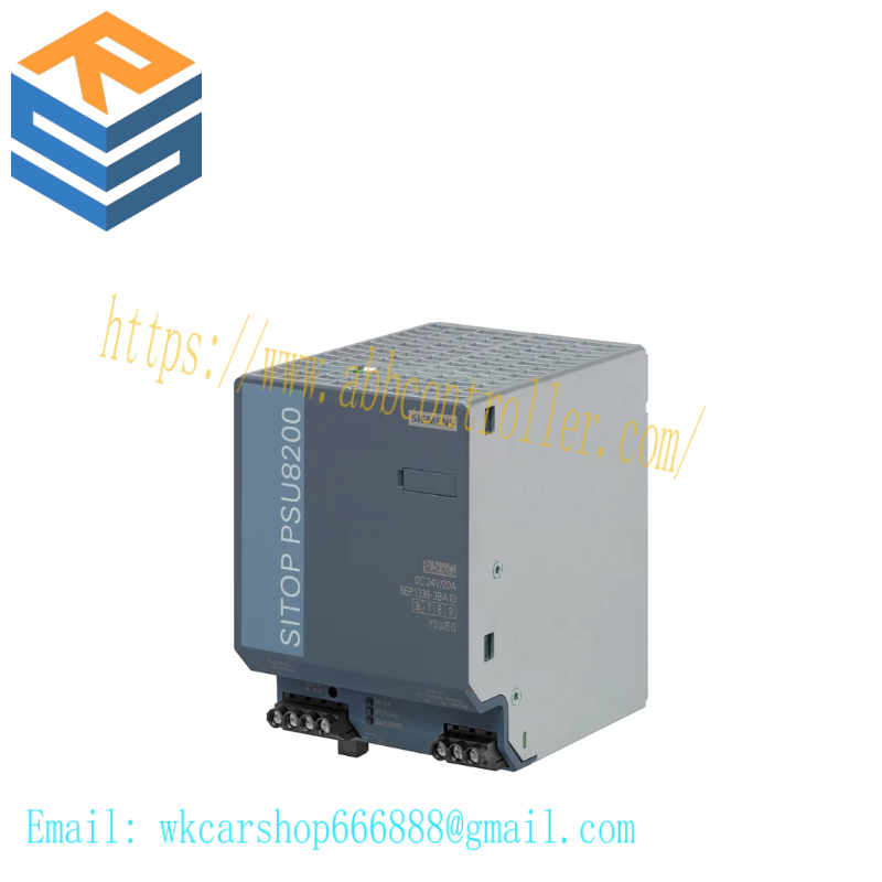 SIEMENS 6EP1 336-3BA10 power supply input