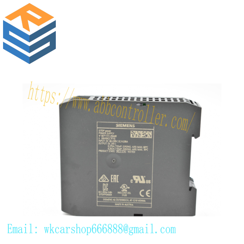 SIEMENS 6EP1 731-2BA00 SITOP POWER