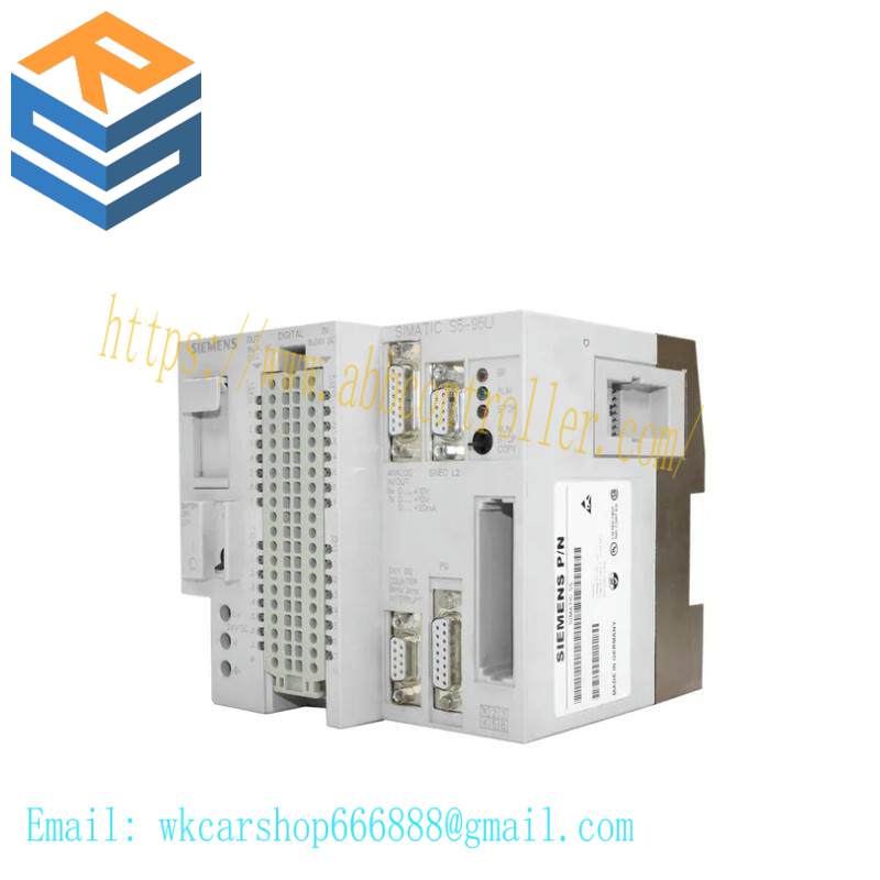 SIEMENS 6ES5095-8MB01 Central Unit