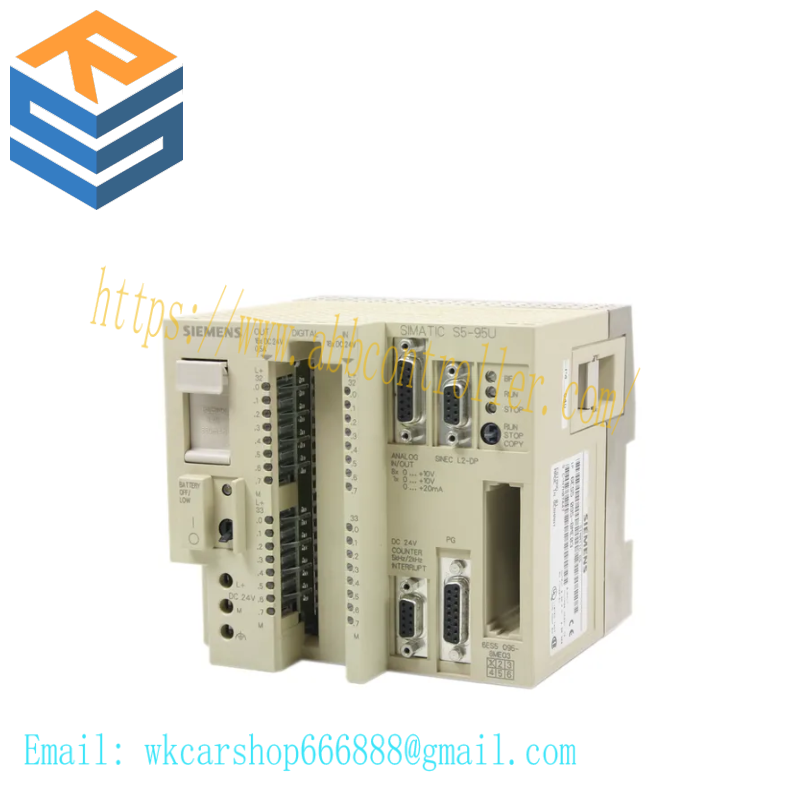 SIEMENS 6ES5095-8ME03 S5-95U Central Unit