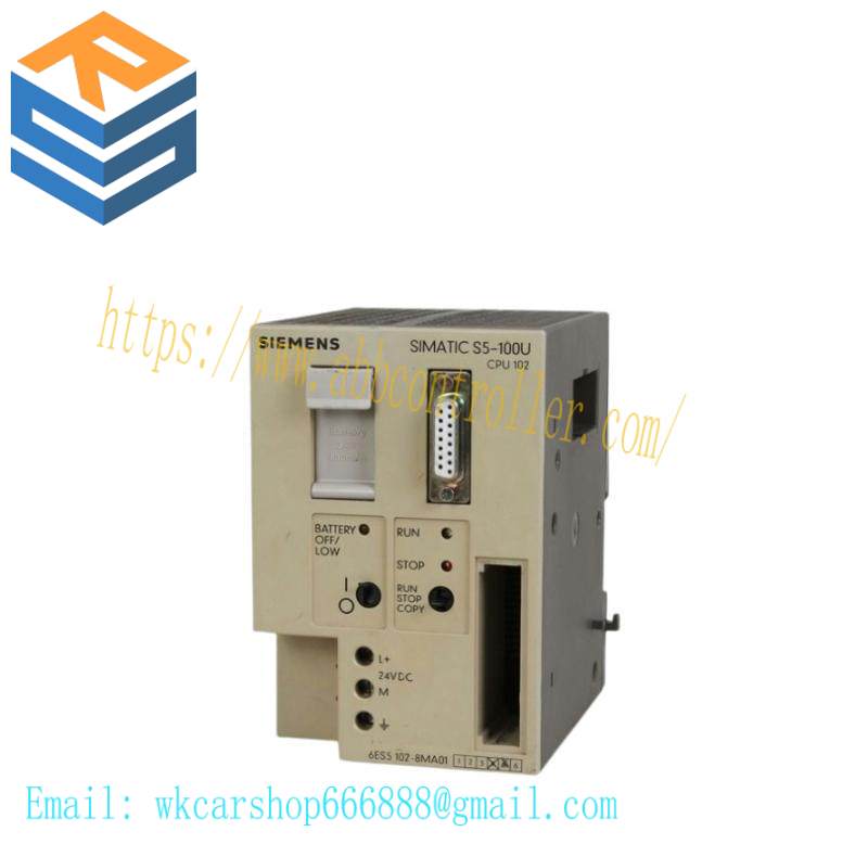 SIEMENS 6ES5102-8MA12 Central Processing Unit