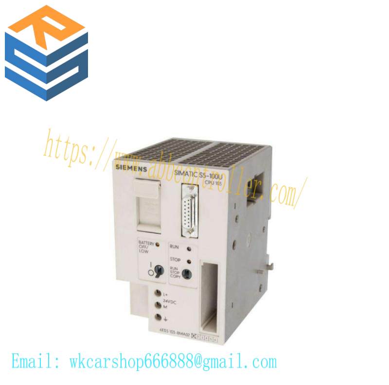 SIEMENS 6ES5103-8MA02 CPU103 Processor Module