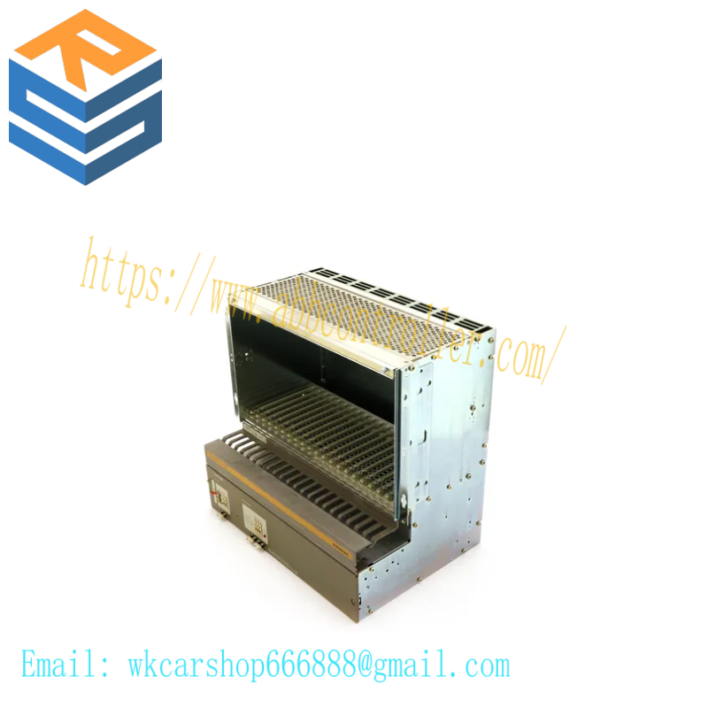 SIEMENS 6ES5184-3UA21 S5 Rack without Power Supply