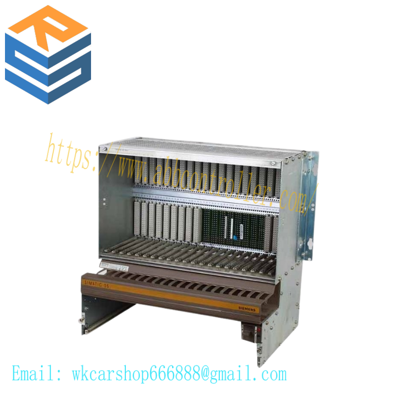 SIEMENS 6ES5188-3UA11 Rack excluding Power Supply