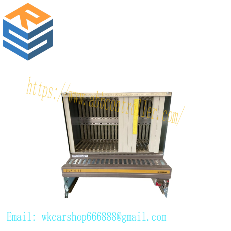 SIEMENS 6ES5188-3UA12 Rack Excluding Power Supply