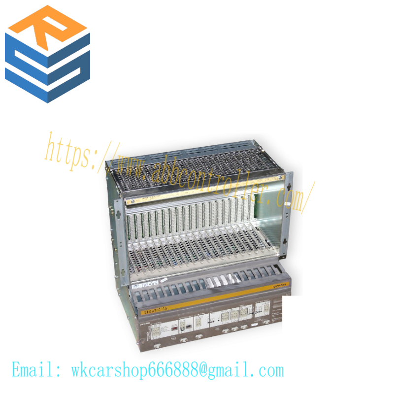 SIEMENS 6ES5188-3UA22 Rack Excluding Power Supply