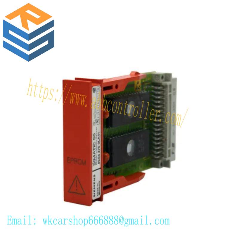 SIEMENS 6ES5375-0LA41 Memory Module