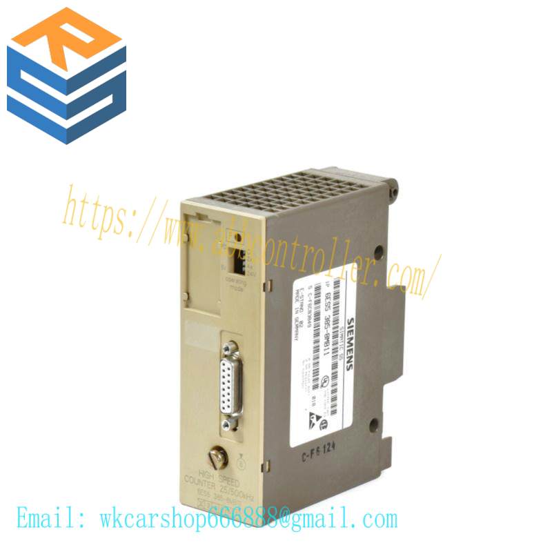 SIEMENS 6ES5385-8MB11 High Speed Counter Module