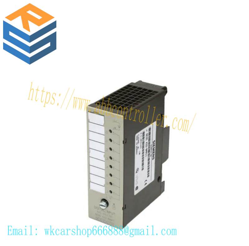 SIEMENS 6ES5433-8MA11 Digital Input Module