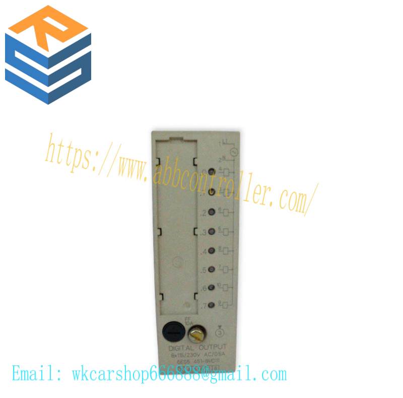SIEMENS 6ES5451-8MD11 Digital Output Module