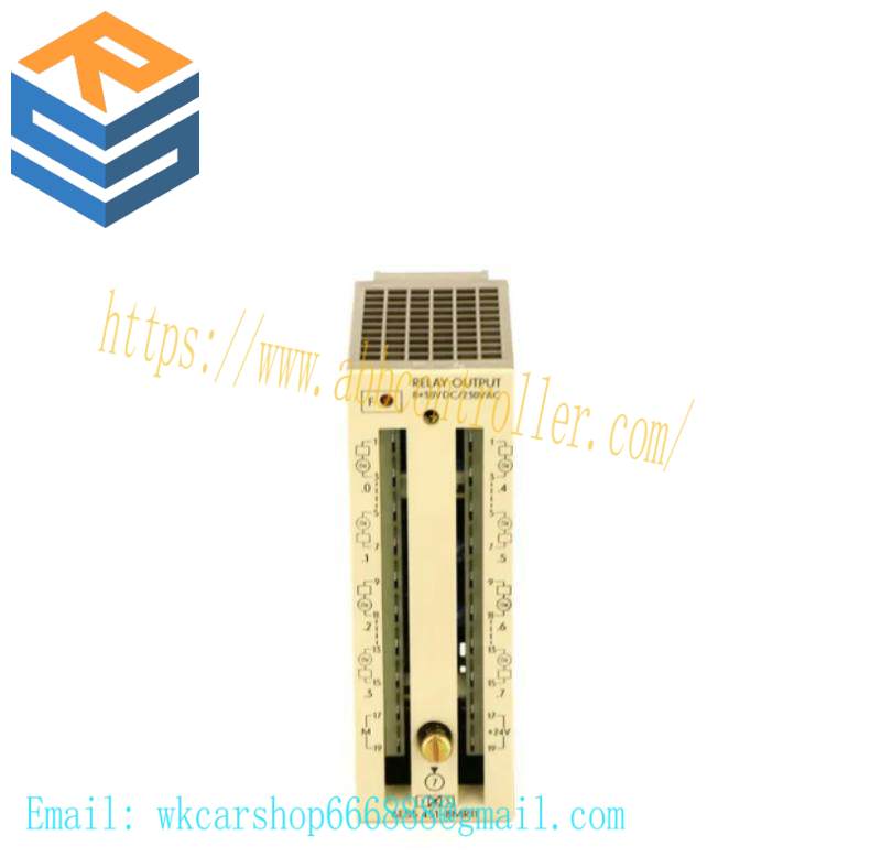 SIEMENS 6ES5451-8MR11 Relay Module