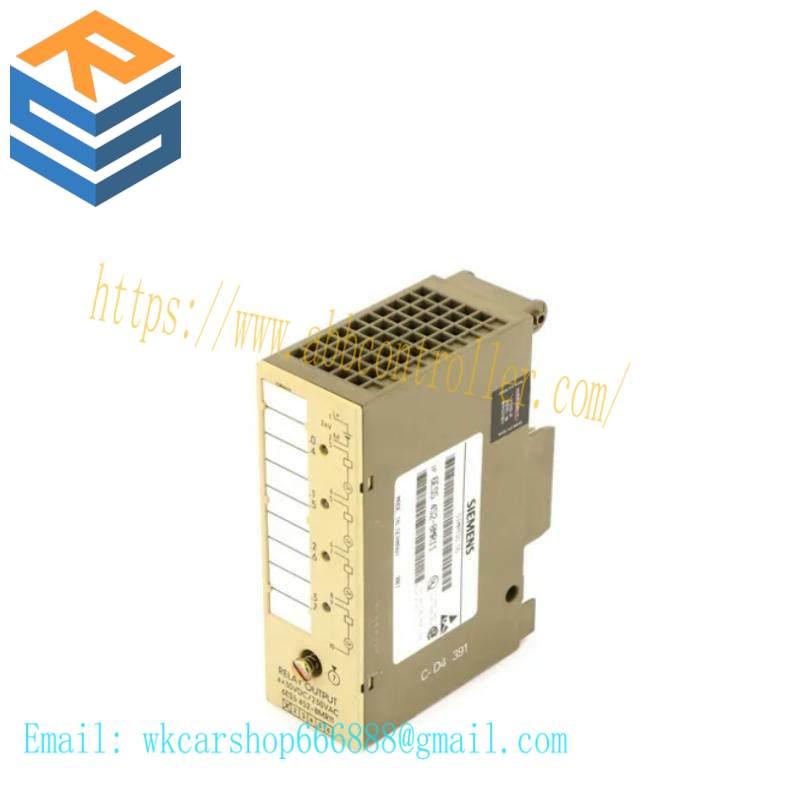 SIEMENS 6ES5452-8MR11 Relay Module