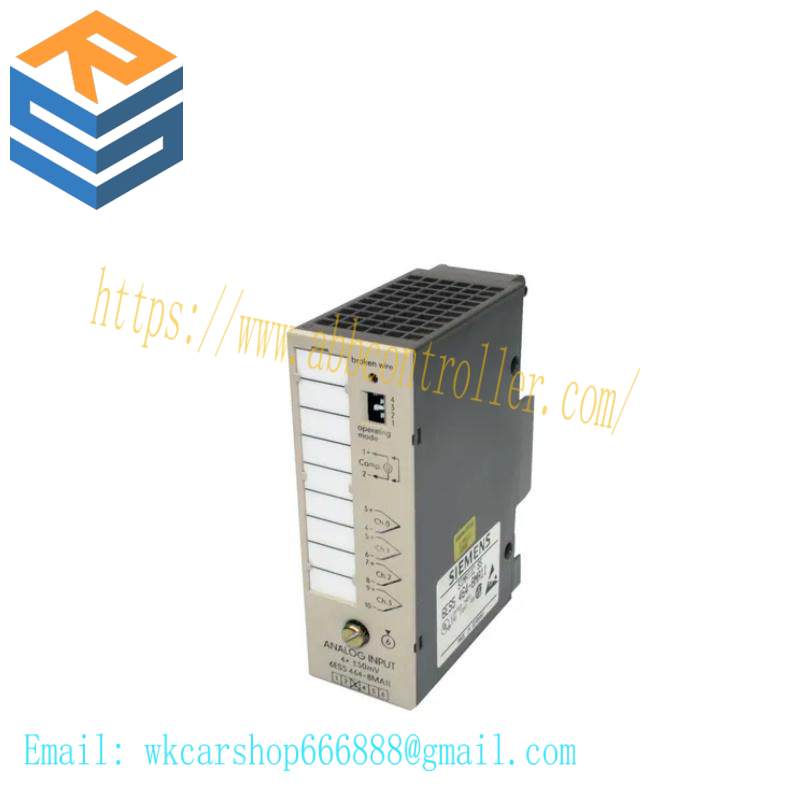 SIEMENS 6ES5464-8MA11 Analog Input Module