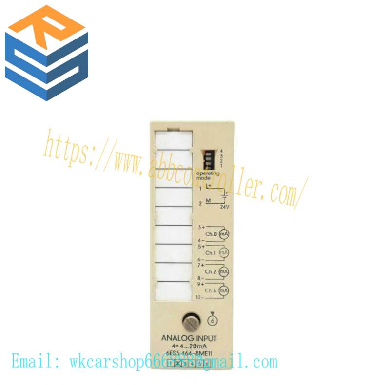 SIEMENS 6ES5464-8ME11 Analog Input Module