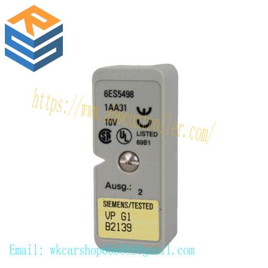 6ES5498-1AA31  Siemens Analog Input Sub-Module