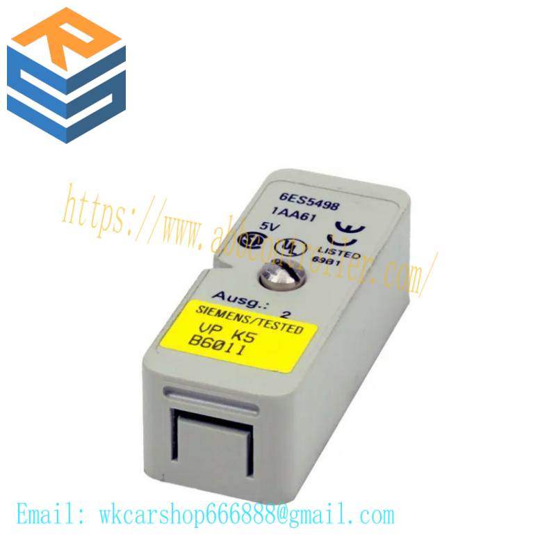 SIEMENS 6ES5498-1AA61 Analog Input Sub Module