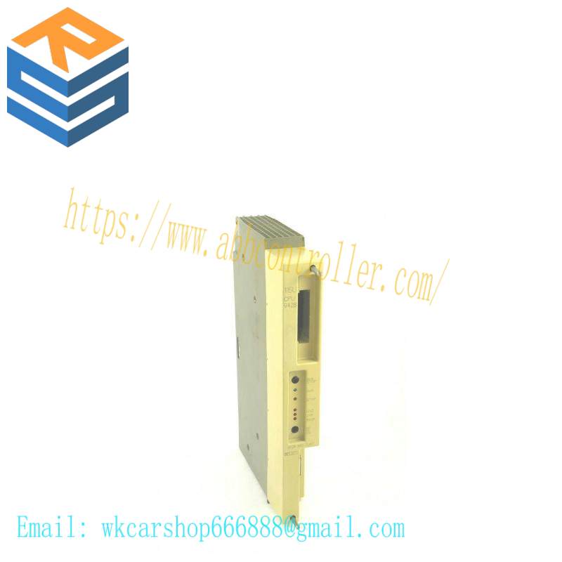 SIEMENS 6ES5942-7UB11 CPU942B Processor Module
