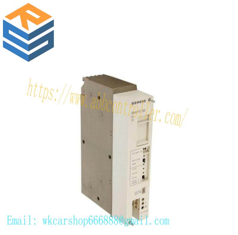 SIEMENS 6ES5951-7LB13 Power Supply