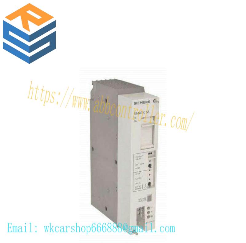 SIEMENS 6ES5951-7LB14 Power Supply