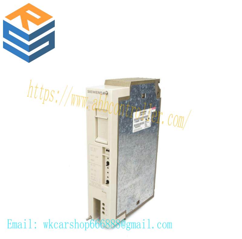 SIEMENS 6ES5951-7NB21 Power Supply