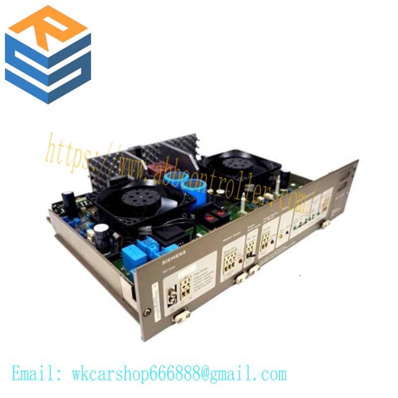SIEMENS 6ES5955-3LC14 POWER SUPPLY MODULE