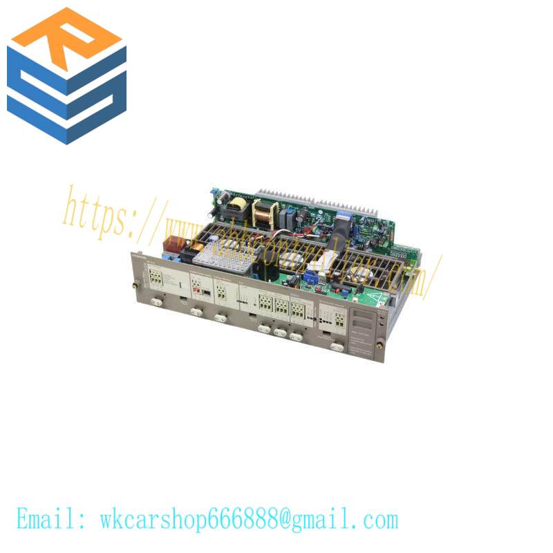 SIEMENS 6ES5955-3NC41 Power Supply Module