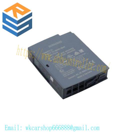 6ES7131-6BH01-0BA0  SIEMENS SIMATIC  Digital input module
