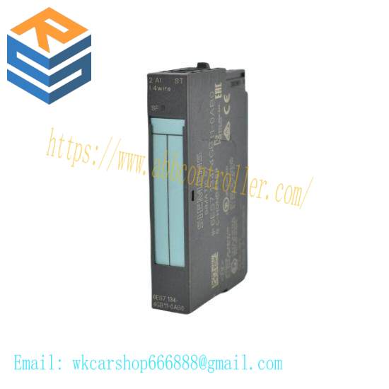 6ES7134-4GB11-0AB0  SIEMENS Analog Input Module